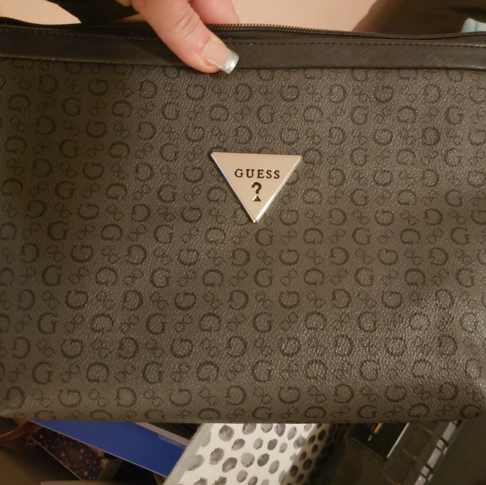 Guess makeup bag